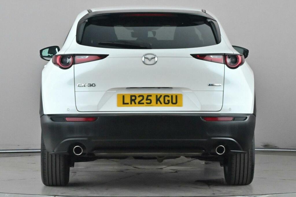 Mazda CX-30 2.5 E Skyactiv G Mhev Takumi Suv LR25KGU White #5