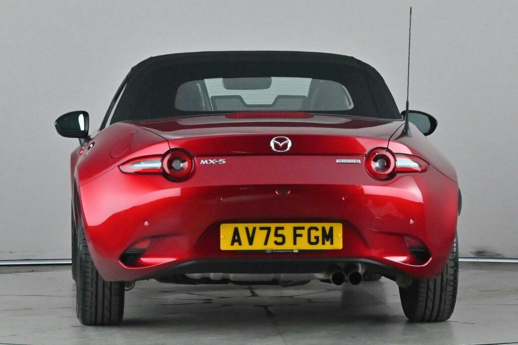 Mazda MX-5 2.0 Skyactiv G Homura Roadster Red #5