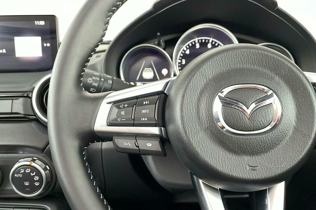 Mazda MX-5 1.5 Skyactiv-g Exclusive-line Euro 6 Ss White #14