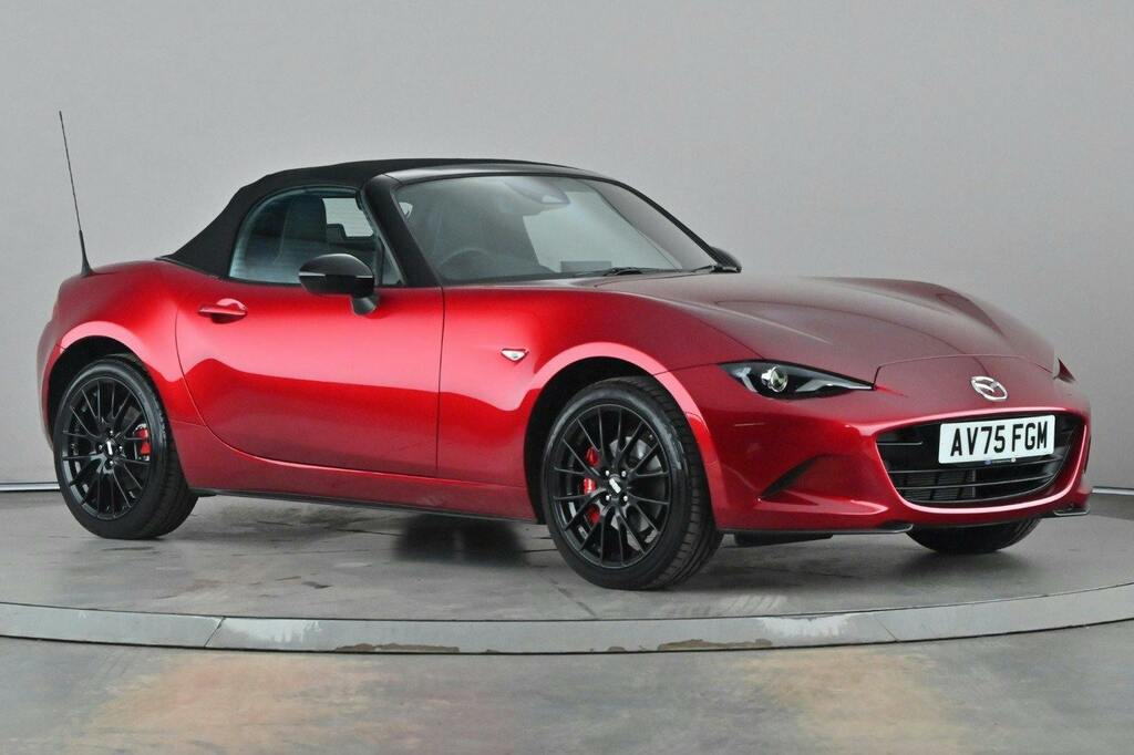 Mazda MX-5 2.0 Skyactiv G Homura Roadster Red