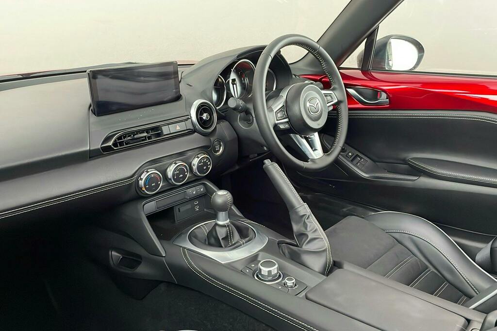 Mazda MX-5 1.5 Skyactiv-g Exclusive-line Euro 6 Ss White #21