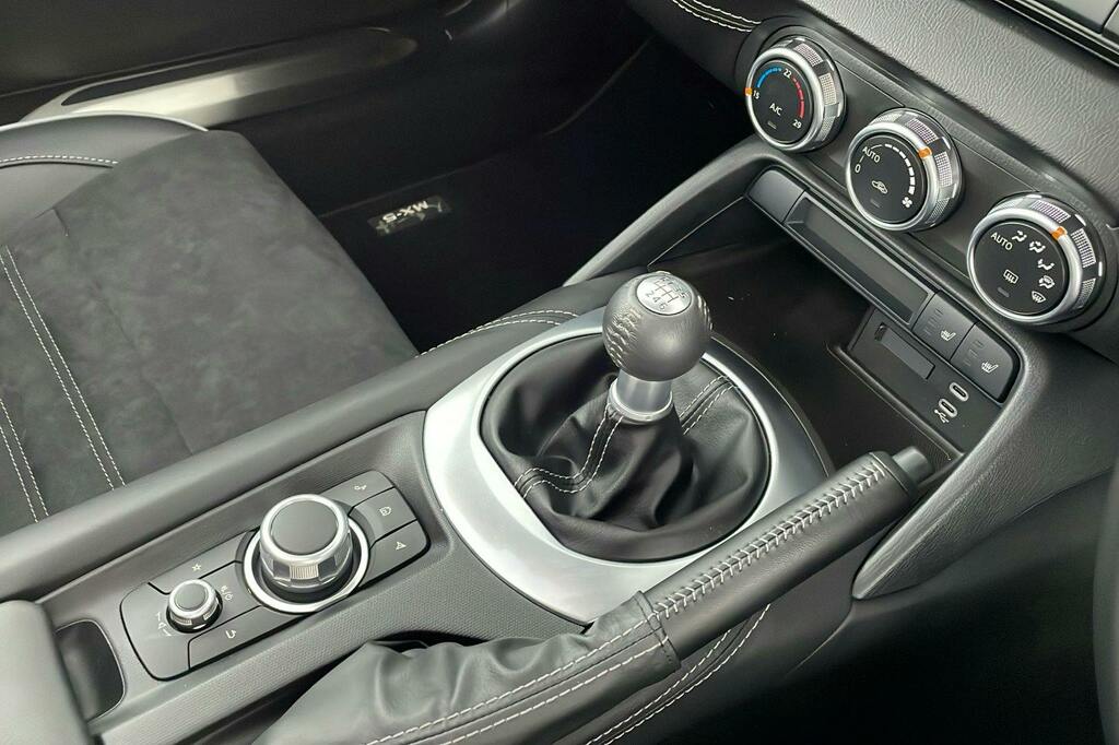 Mazda MX-5 1.5 Skyactiv-g Exclusive-line Euro 6 Ss White #10