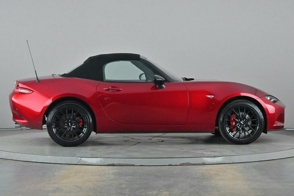 Mazda MX-5 2.0 Skyactiv G Homura Roadster Red #3