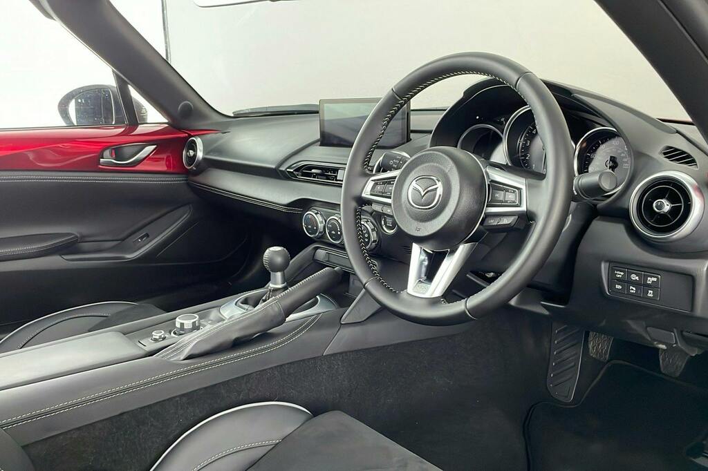 Mazda MX-5 1.5 Skyactiv-g Exclusive-line Euro 6 Ss White #20