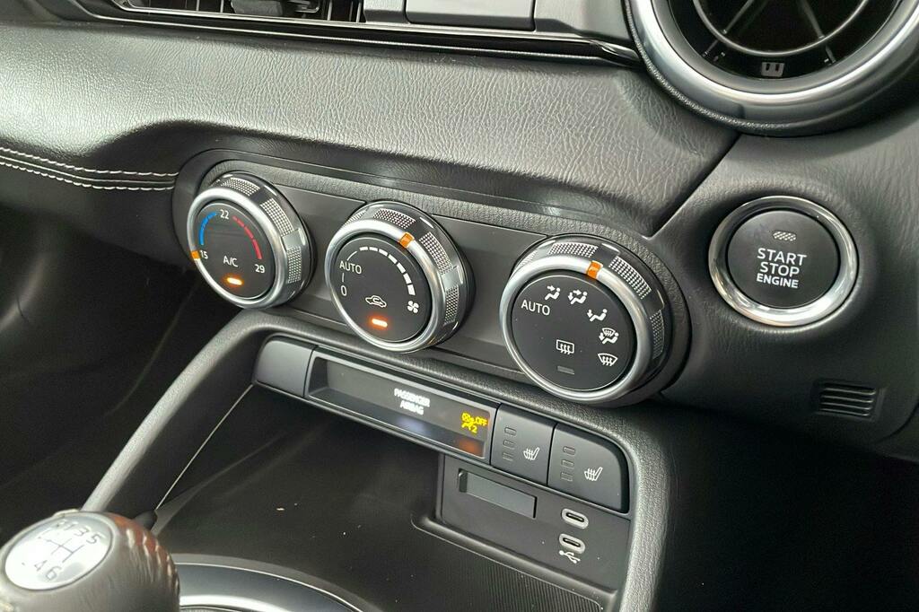 Mazda MX-5 1.5 Skyactiv-g Exclusive-line Euro 6 Ss White #13