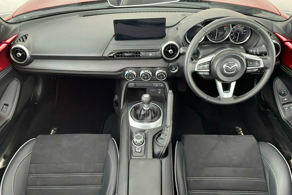 Mazda MX-5 1.5 Skyactiv-g Exclusive-line Euro 6 Ss White #8