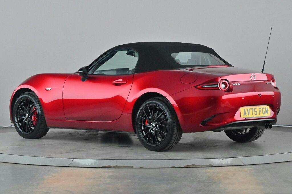 Mazda MX-5 2.0 Skyactiv G Homura Roadster Red #6