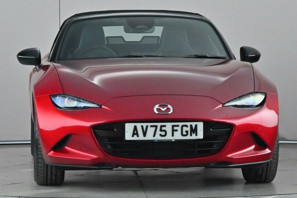 Mazda MX-5 2.0 Skyactiv G Homura Roadster Red #2