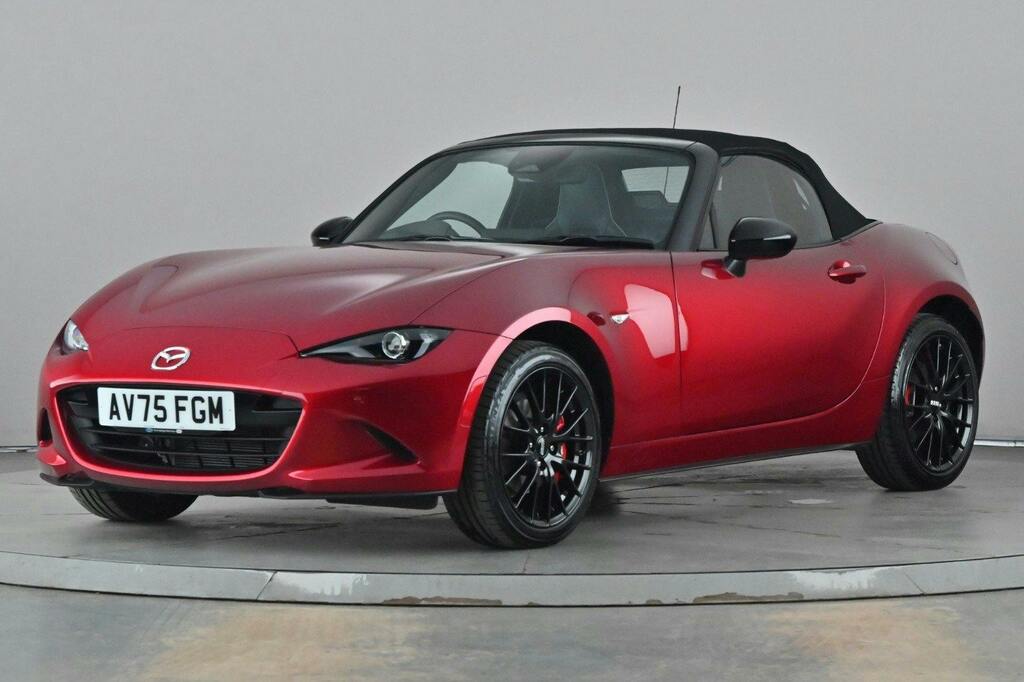 Mazda MX-5 1.5 Skyactiv-g Exclusive-line Euro 6 Ss White #19