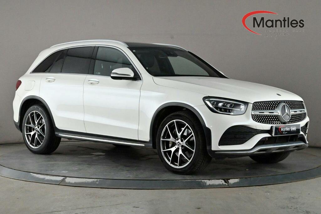 Mercedes-Benz GLC Class 2.0 Glc300d Amg Line Premium Plus Suv White