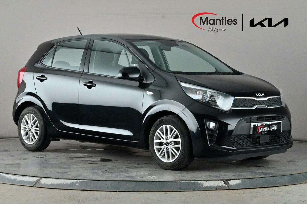 Kia Picanto 1.0 Dpi 2 Hatchback Ss Black