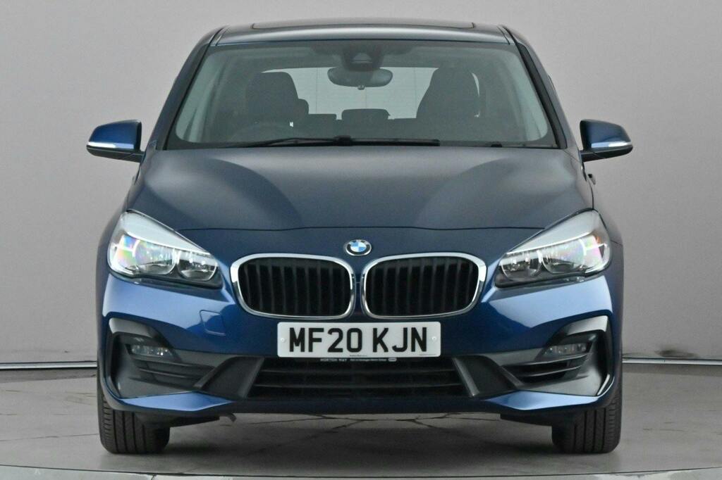 BMW 2 Series Active Tourer 1.5 218I Se Mpv Dct Ss Blue #2