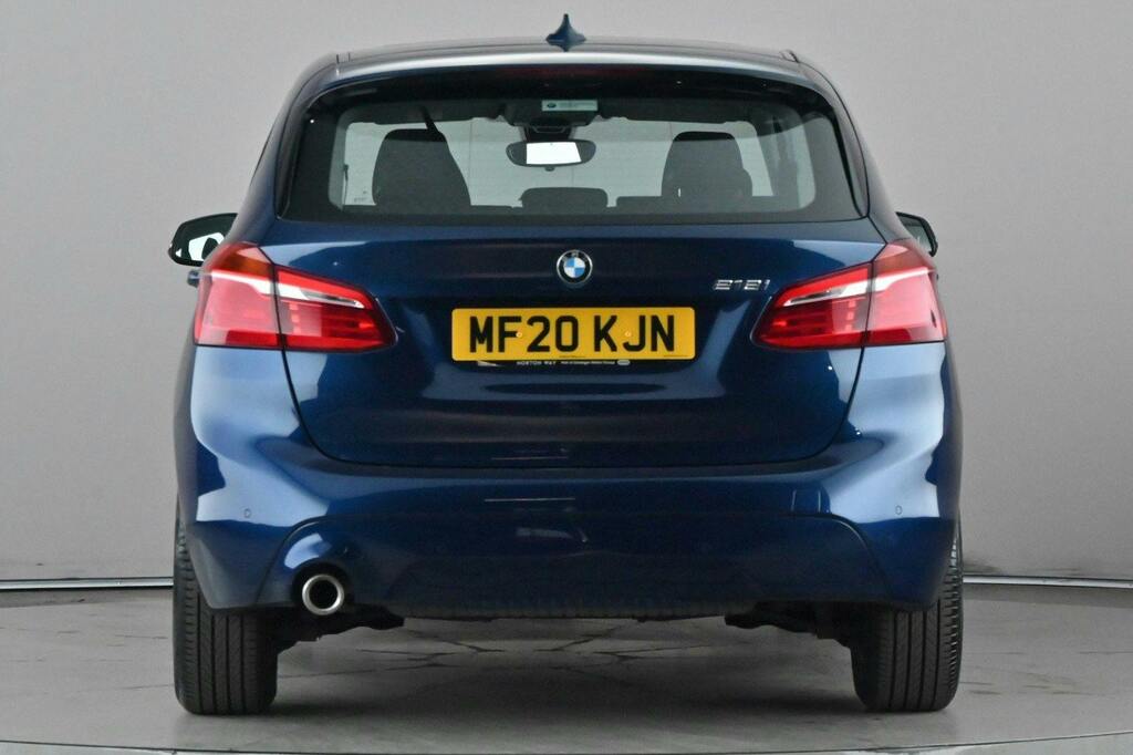 BMW 2 Series Active Tourer 1.5 218I Se Mpv Dct Ss Blue #5