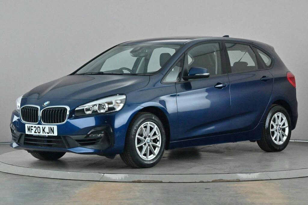 BMW 2 Series Active Tourer Bmw 2 Series Active Tourer Blue #19
