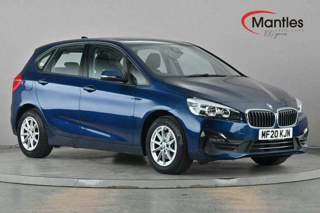 BMW 2 Series Active Tourer 1.5 218I Se Mpv Dct Ss Blue