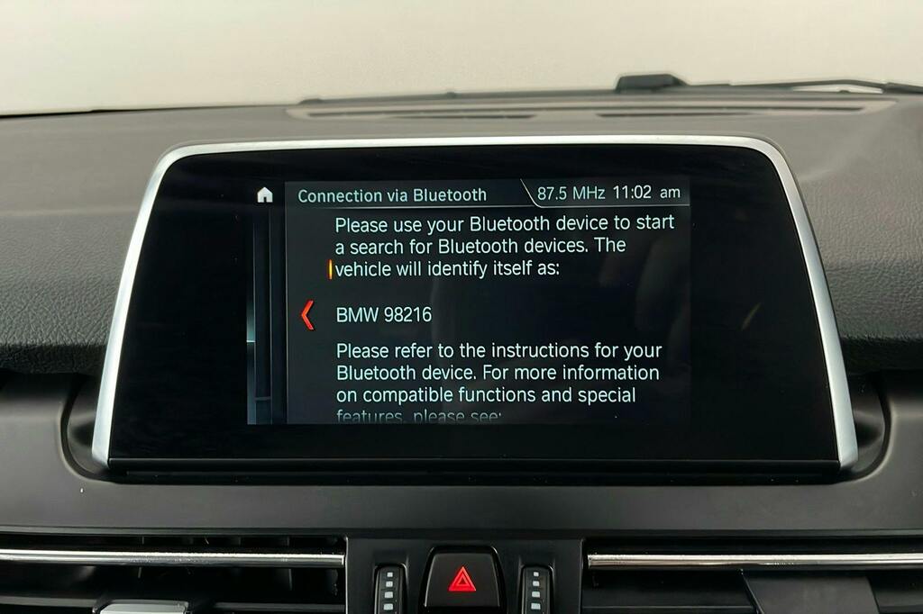 BMW 2 Series Active Tourer Bmw 2 Series Active Tourer Blue #17