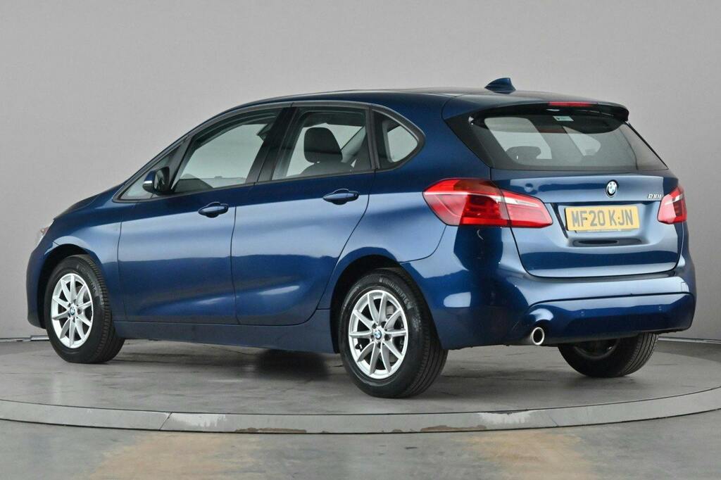 BMW 2 Series Active Tourer 1.5 218I Se Mpv Dct Ss Blue #6