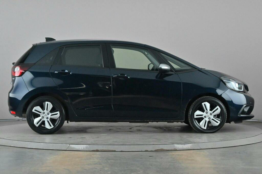 Honda Jazz 1.5 H I Mmd Ex Hatchback Hybrid Ecvt LO71NNJ Blue #5