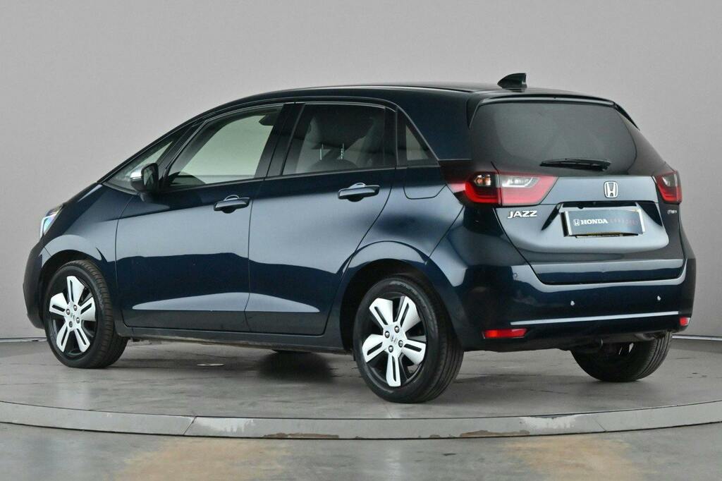 Honda Jazz 1.5 H I Mmd Ex Hatchback Hybrid Ecvt LO71NNJ Blue #3