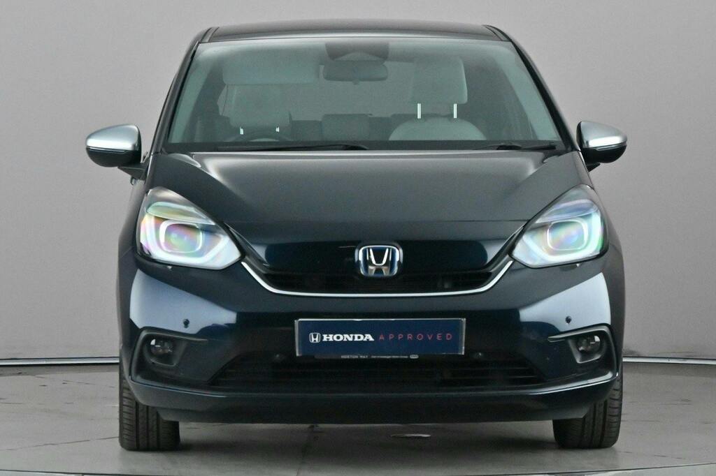 Honda Jazz 1.5 H I Mmd Ex Hatchback Hybrid Ecvt LO71NNJ Blue #6