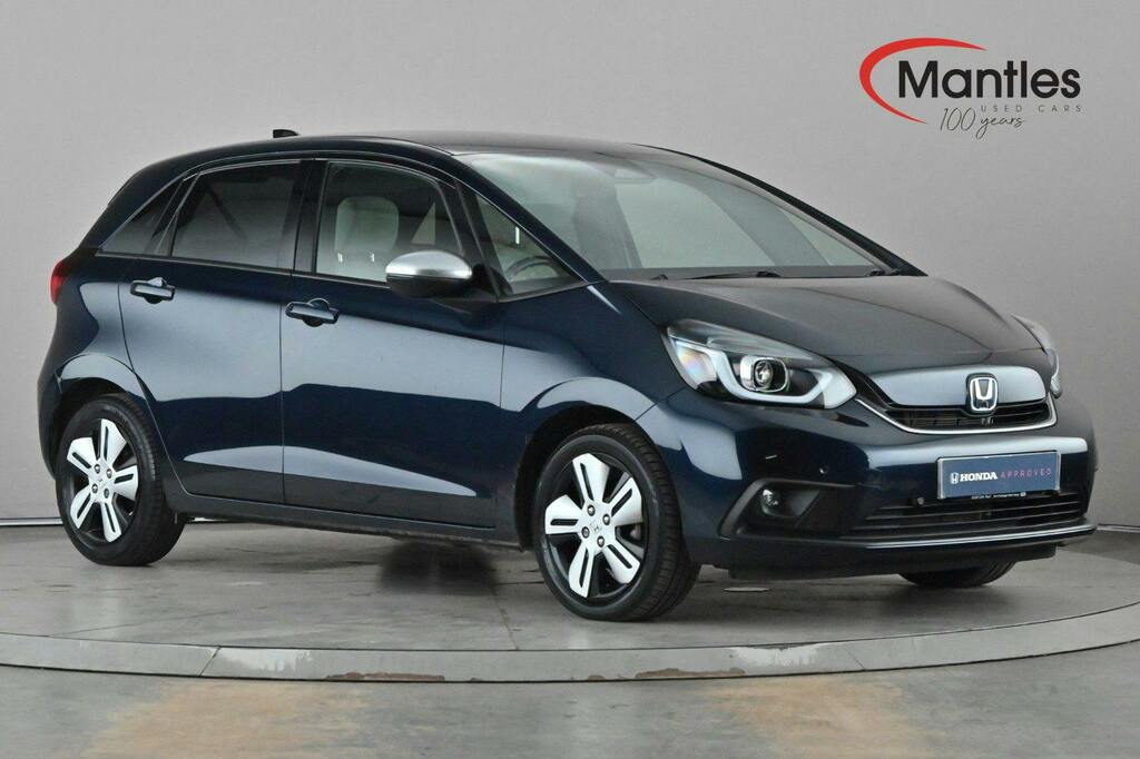 Honda Jazz 1.5 H I Mmd Ex Hatchback Hybrid Ecvt Blue