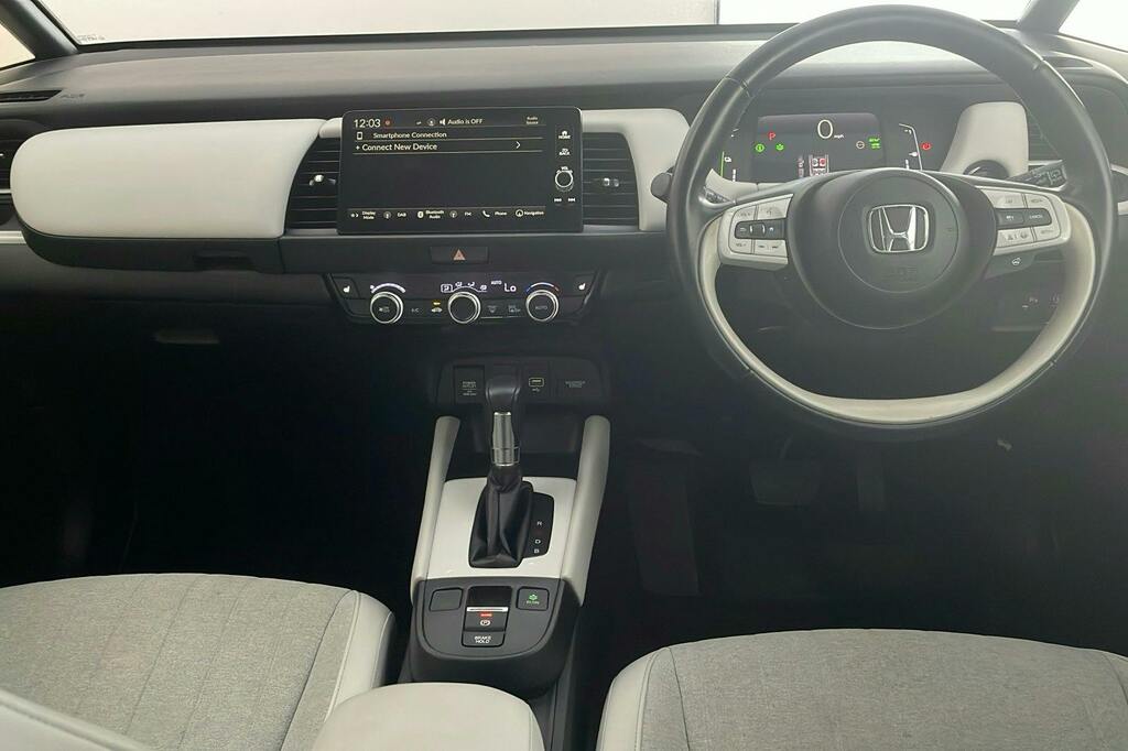 Honda Jazz 1.5 H I Mmd Ex Hatchback Hybrid Ecvt LO71NNJ Blue #4