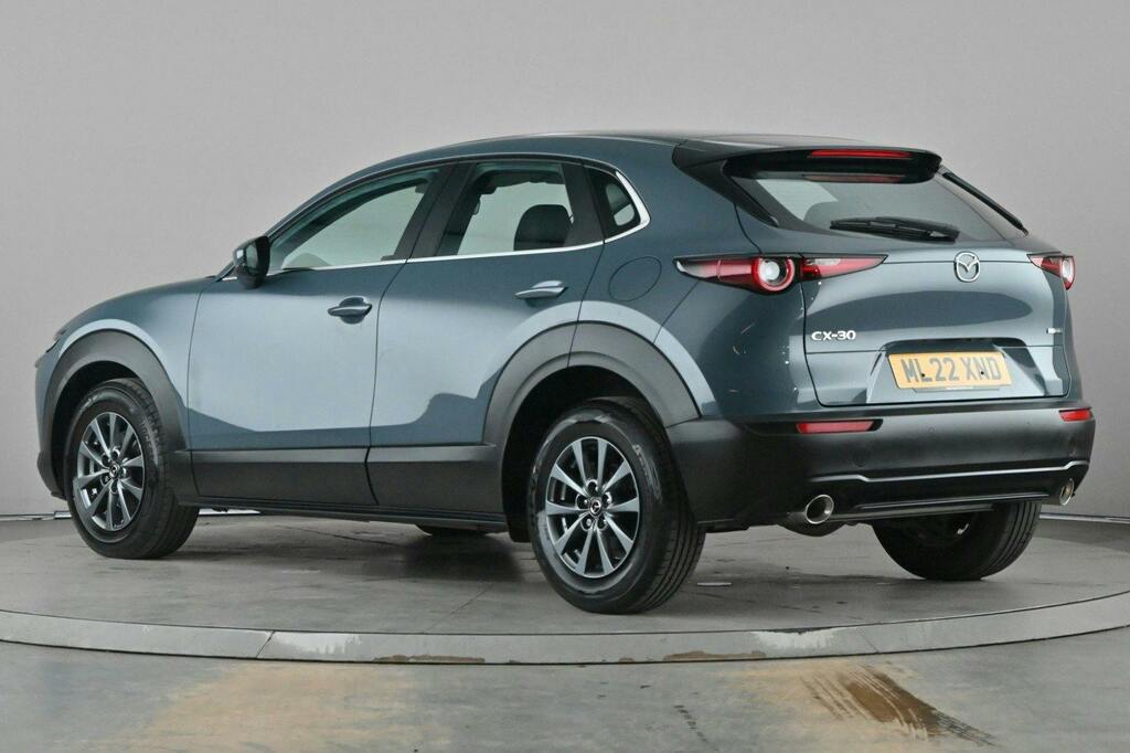 Mazda CX-30 2.0 E Skyactiv X Mhev Se L Lux Suv Manu ML22XND Grey #4