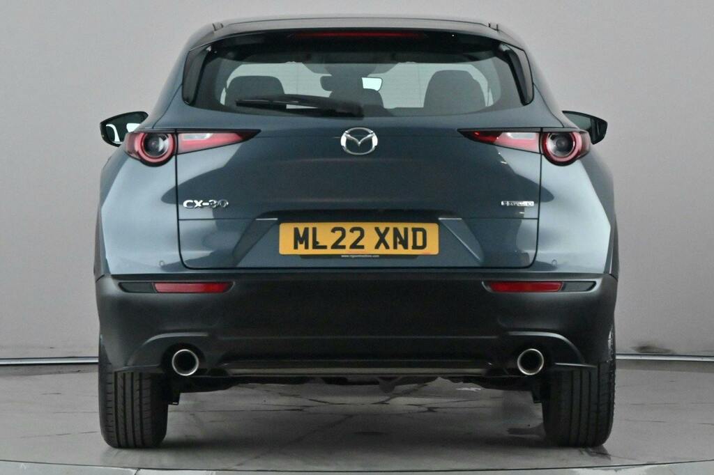 Mazda CX-30 2.0 E Skyactiv X Mhev Se L Lux Suv Manu ML22XND Grey #5