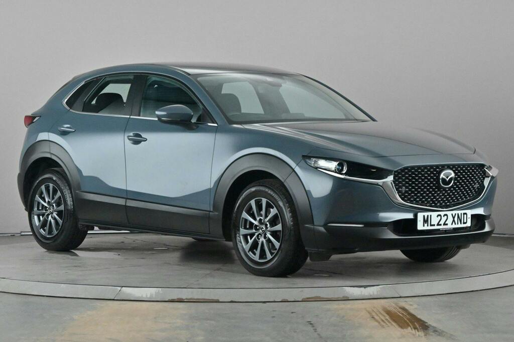Mazda CX-30 2.0 E Skyactiv X Mhev Se L Lux Suv Manu ML22XND Grey