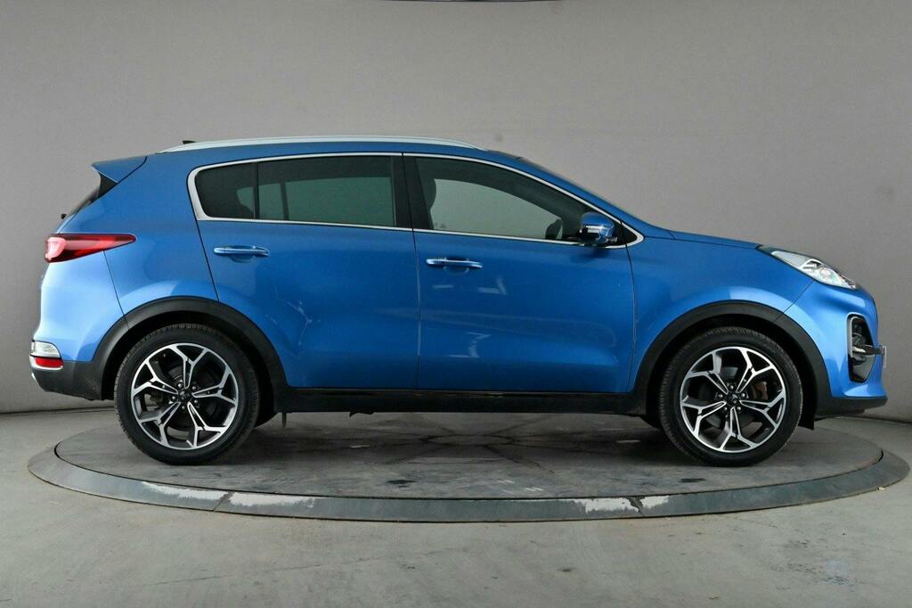 Kia Sportage 1.6 Crdi Mhev Gt Line S Suv Hybrid Manu Blue #3