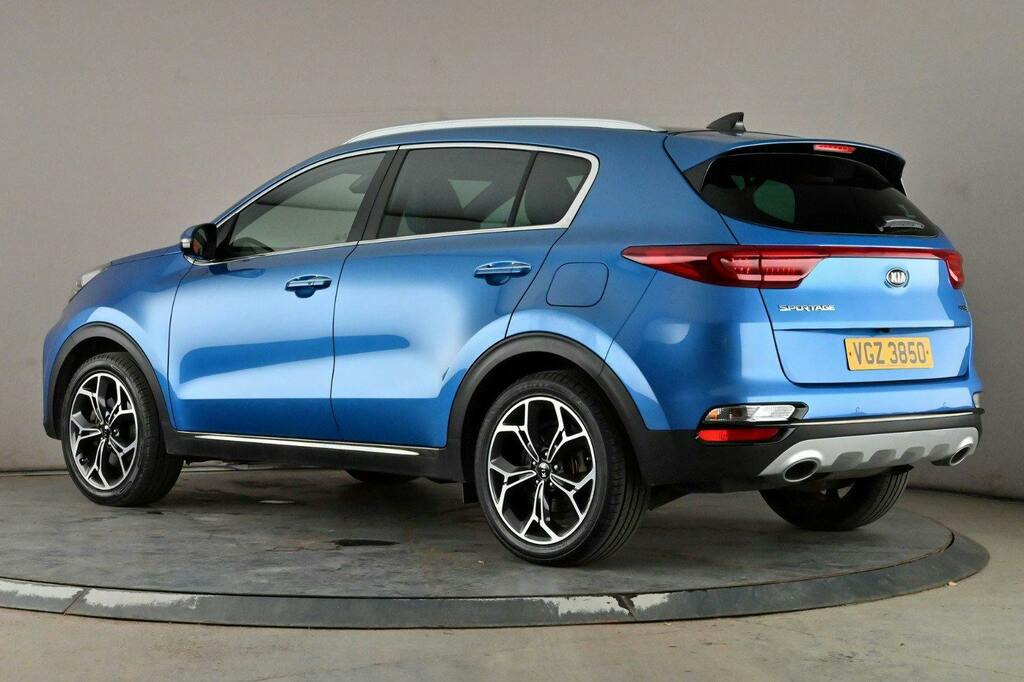 Kia Sportage 1.6 Crdi Mhev Gt Line S Suv Hybrid Manu Blue #4
