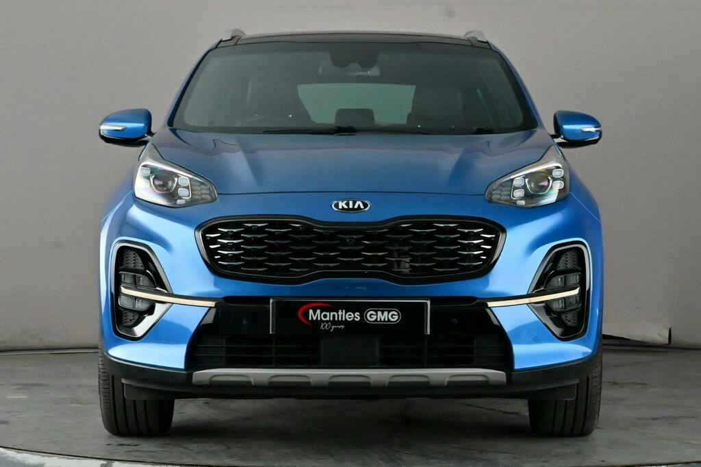 Kia Sportage 1.6 Crdi Mhev Gt Line S Suv Hybrid Manu Blue #2