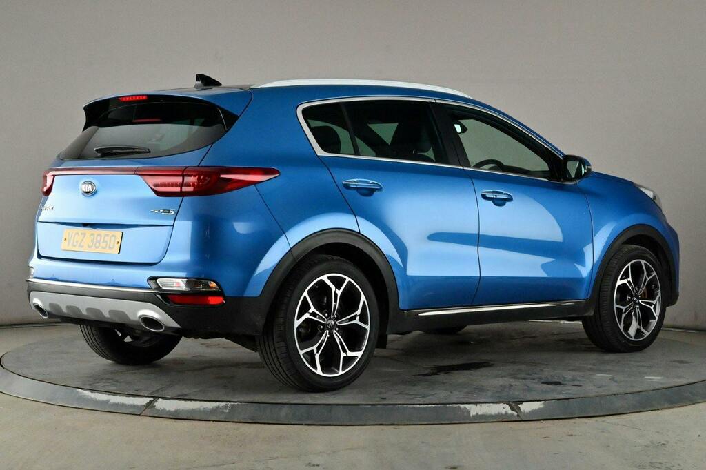 Kia Sportage 1.6 Crdi Mhev Gt Line S Suv Hybrid Manu Blue #6