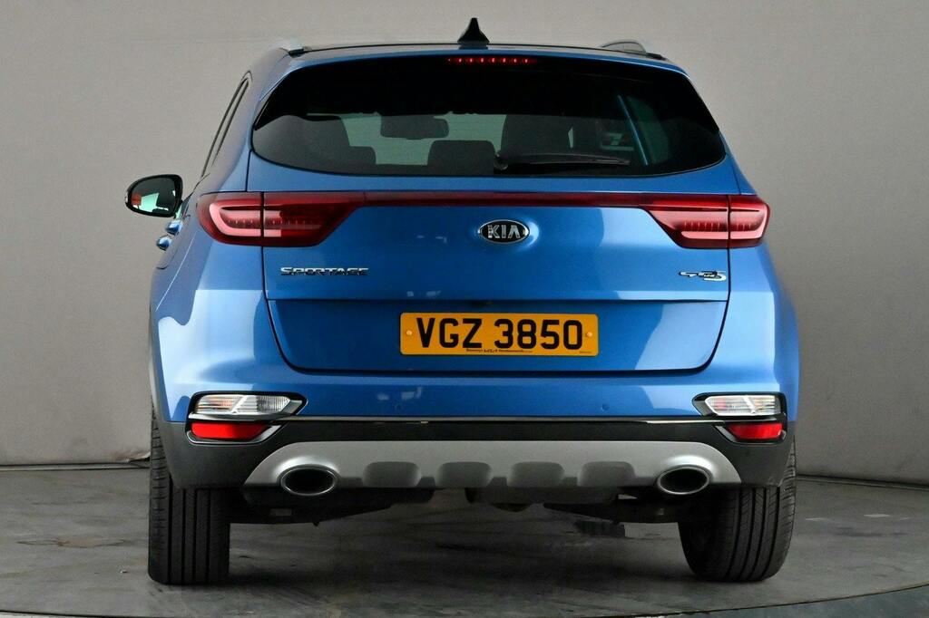 Kia Sportage 1.6 Crdi Mhev Gt Line S Suv Hybrid Manu Blue #5