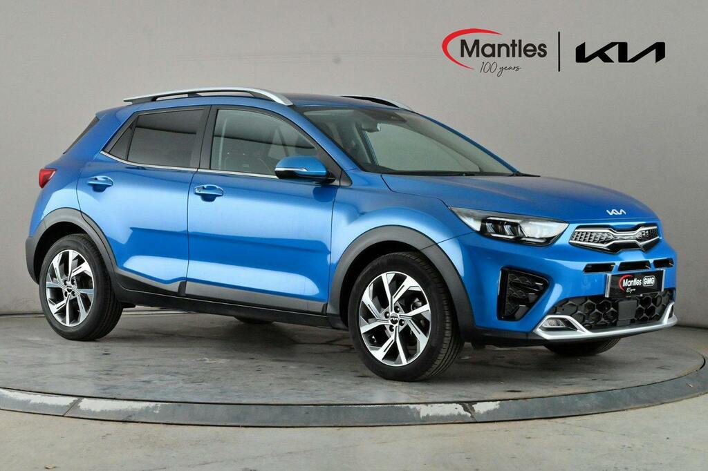 Kia Stonic 1.0 T Gdi Mhev Gt Line S Suv Hybrid Dct Blue
