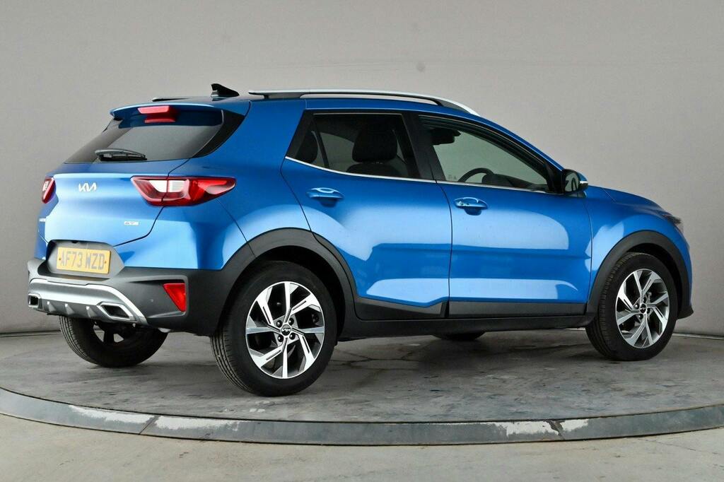 Kia Stonic 1.0 T Gdi Mhev Gt Line S Suv Hybrid Dct Blue #6
