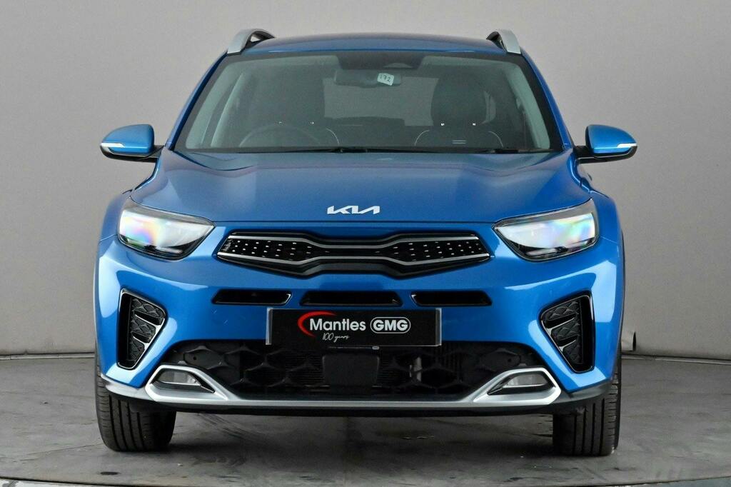 Kia Stonic 1.0 T Gdi Mhev Gt Line S Suv Hybrid Dct Blue #2