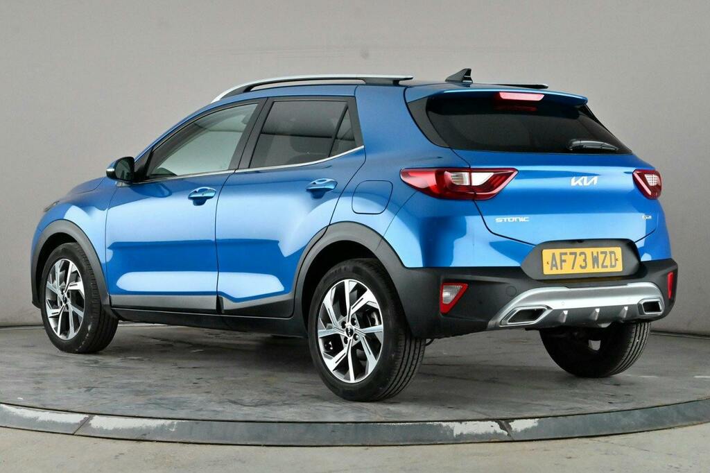 Kia Stonic 1.0 T Gdi Mhev Gt Line S Suv Hybrid Dct Blue #4