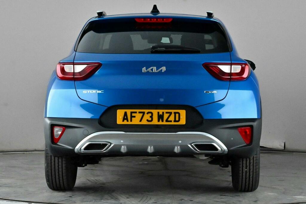 Kia Stonic 1.0 T Gdi Mhev Gt Line S Suv Hybrid Dct Blue #5
