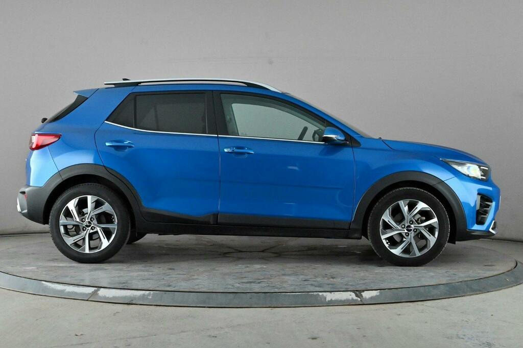 Kia Stonic 1.0 T Gdi Mhev Gt Line S Suv Hybrid Dct Blue #3