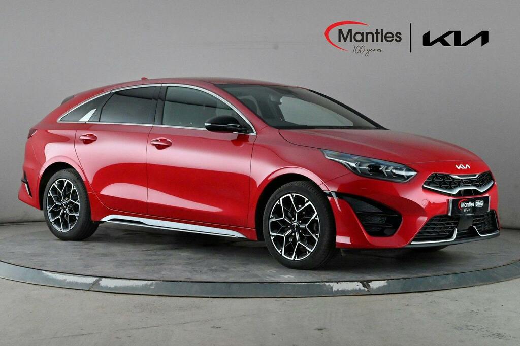 Kia Proceed 1.5 T Gdi Gt Line Shooting Brake Red