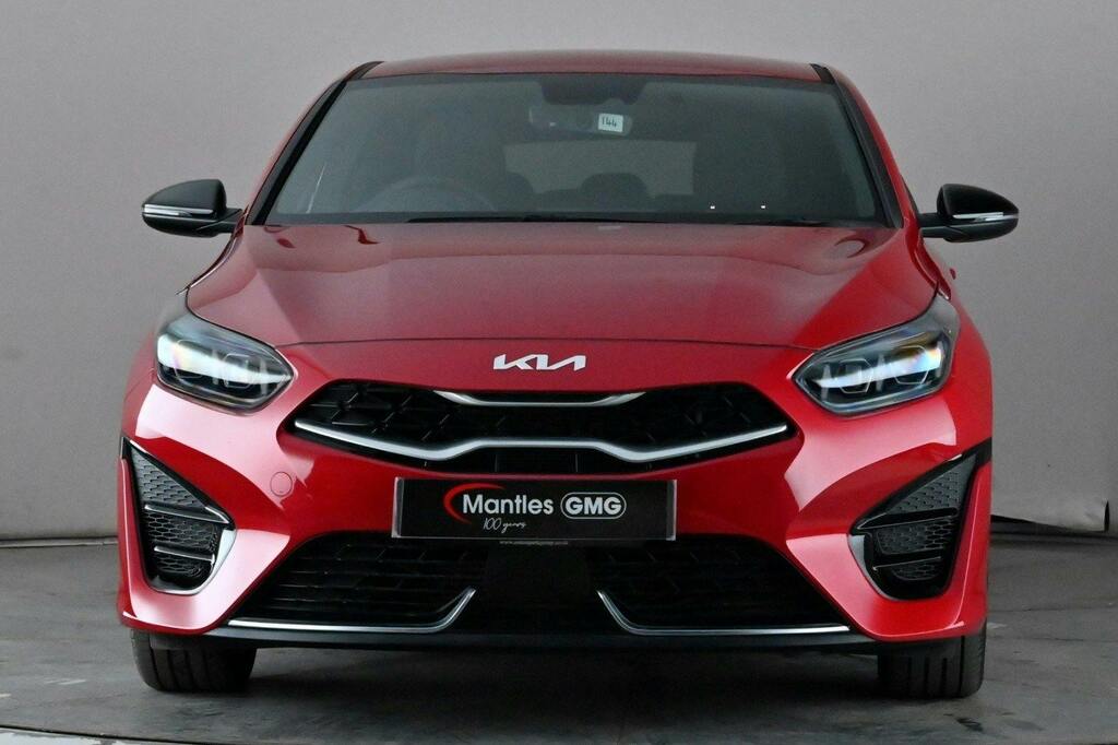 Kia Proceed 1.5 T Gdi Gt Line Shooting Brake Red #2