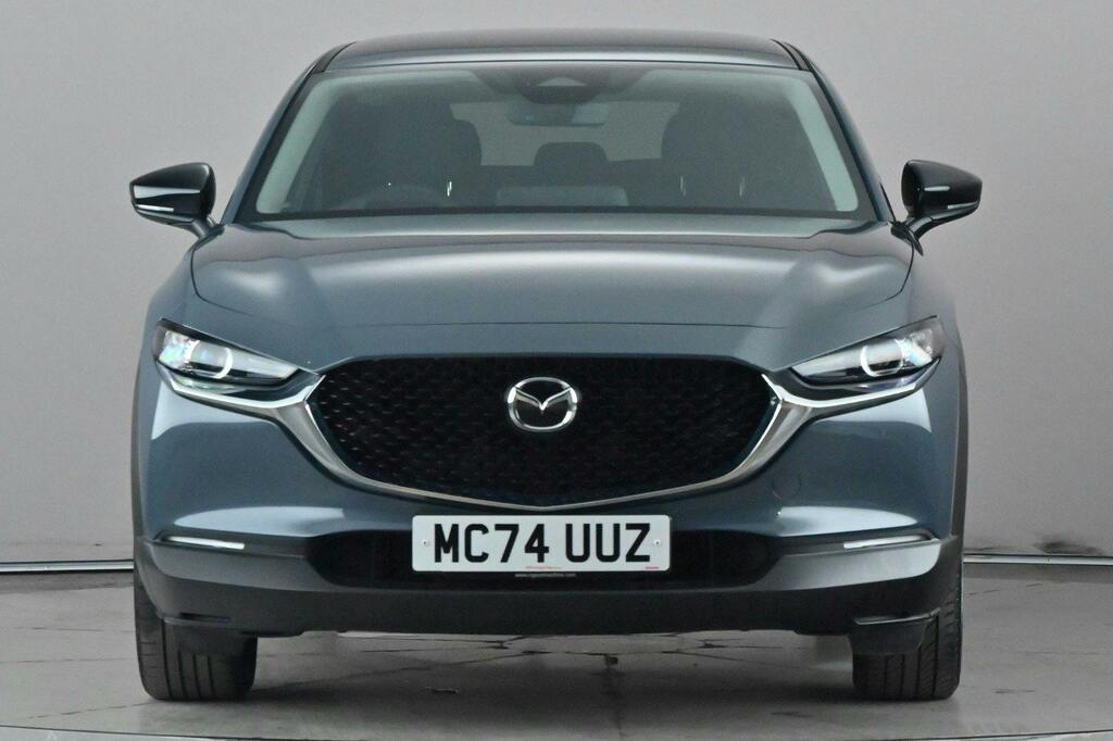 Mazda CX-30 2.5 E Skyactiv G Mhev Homura Suv MC74UUZ Grey #2