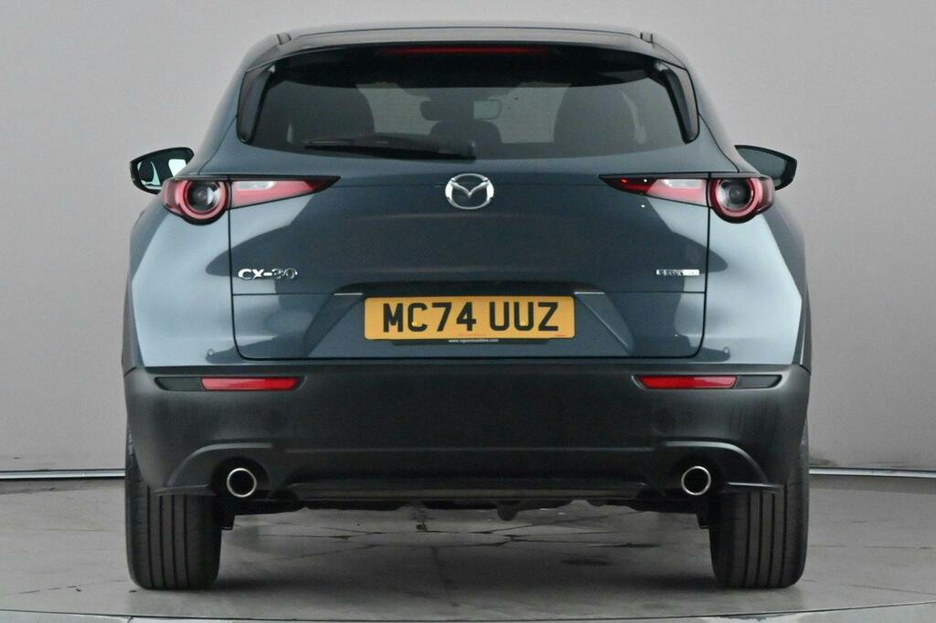 Mazda CX-30 2.5 E Skyactiv G Mhev Homura Suv MC74UUZ Grey #5