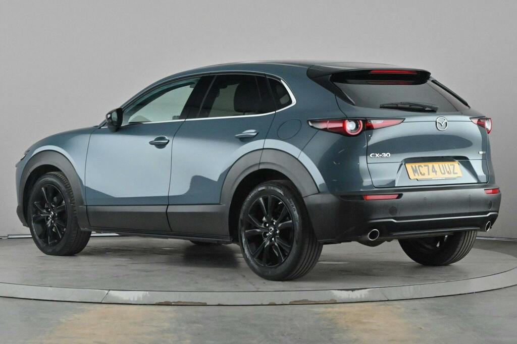 Mazda CX-30 2.5 E Skyactiv G Mhev Homura Suv MC74UUZ Grey #6