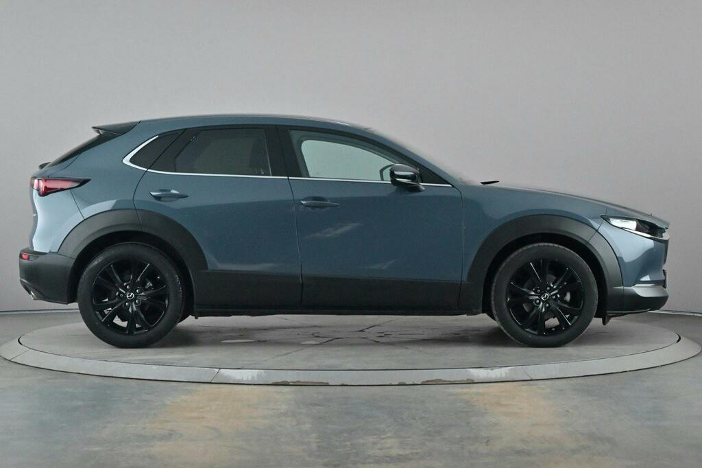 Mazda CX-30 2.5 E Skyactiv G Mhev Homura Suv MC74UUZ Grey #3
