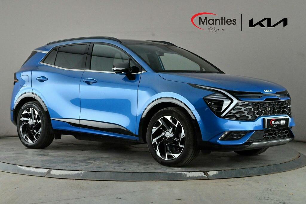 Kia Sportage 1.6 T Gdi 13.8Kwh Gt Line S Suv Plug In Blue