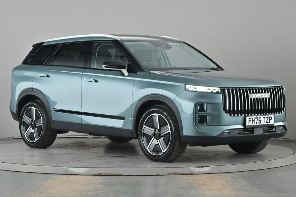 JAECOO 7 1.6T Deluxe Suv Dct Ss Blue
