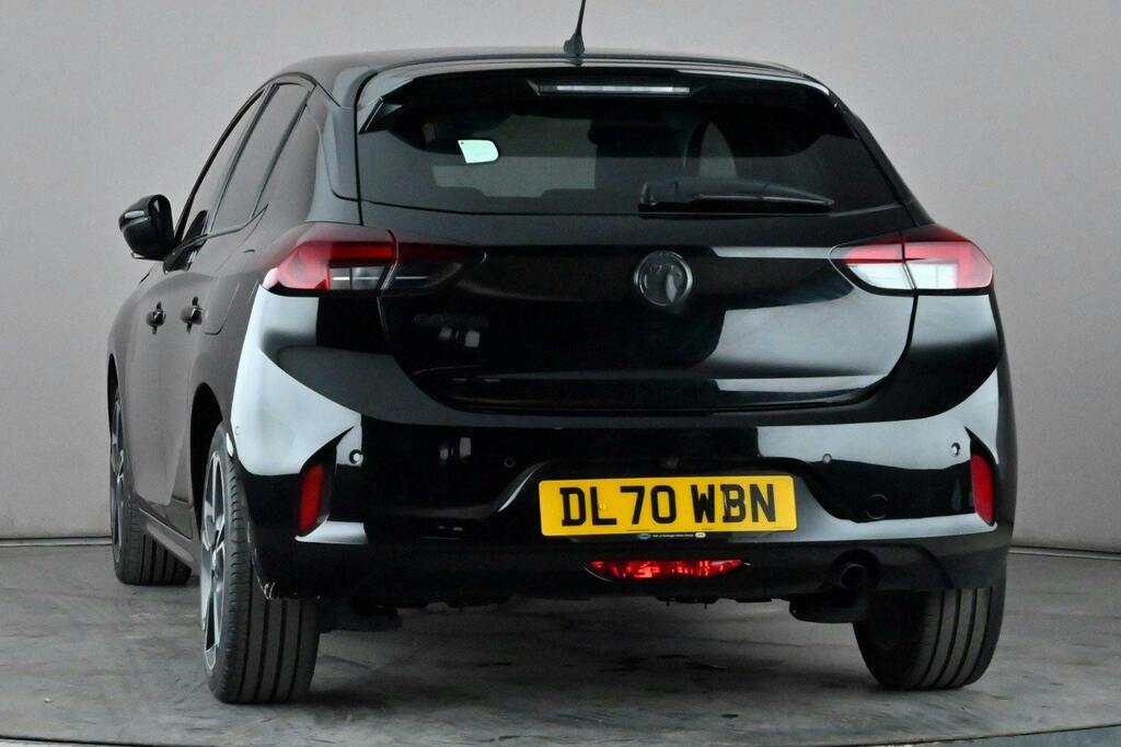 Vauxhall Corsa 1.2 Turbo Elite Nav Premium Hatchback M DL70WBN Black #5