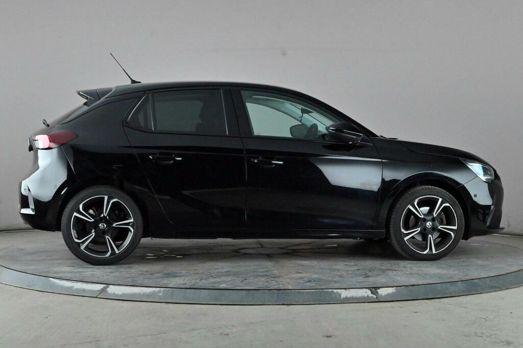 Vauxhall Corsa 1.2 Turbo Elite Nav Premium Hatchback M DL70WBN Black #3